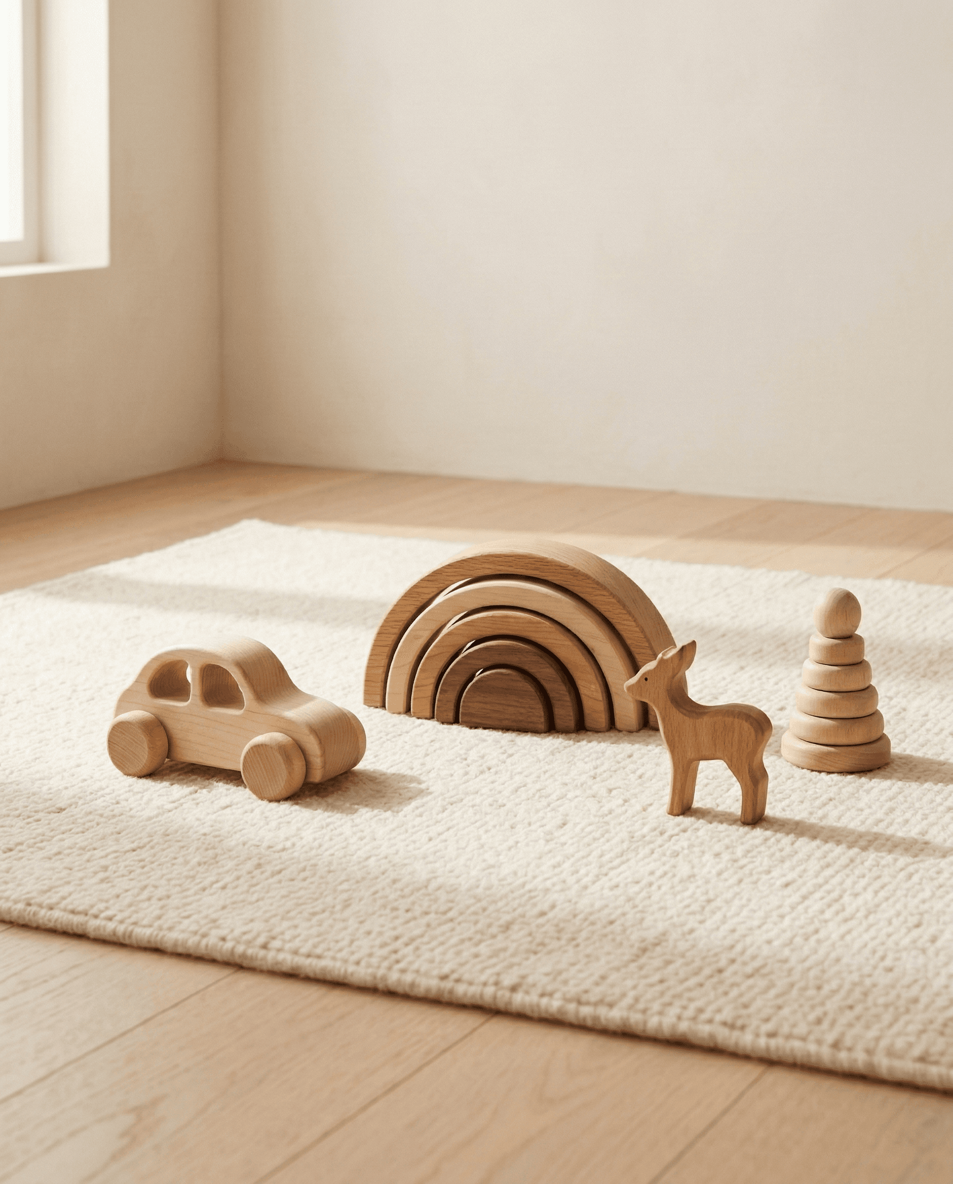 Bajkovito izbor sa mirnijim materijalima i više vazduha u kompoziciji